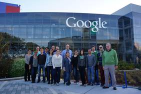 MBA Studierende in Silicon Valley